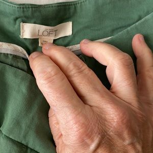 Loft pant size 10